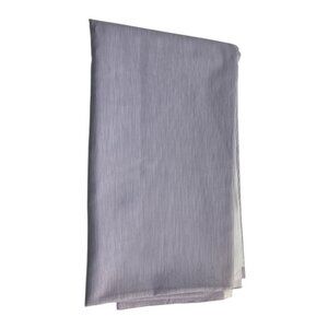 Vintage Fabric Remnant Unbranded Seersucker Lilac Purple 58 in. X 60 in.